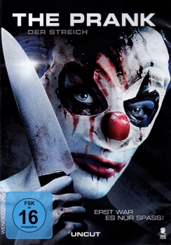The Prank - Der Streich - Erst war es nur Spass! - (Vermietrecht) - Einzel-DVD - Neu & OVP